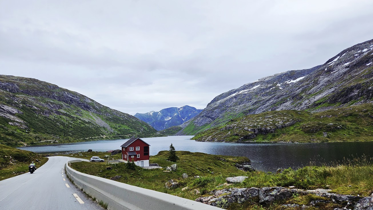 Is Norway the next best motorcycling destination?